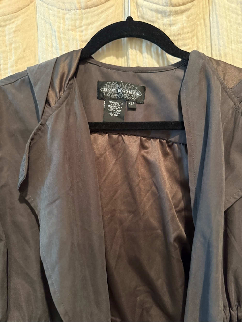 Open-Front Outerwear - Picture 3 of 5